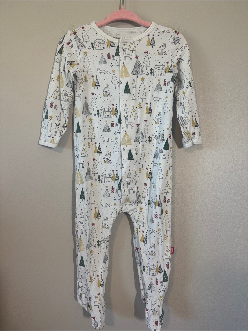 Magnetic Me Christmas Sleeper 6-9 months